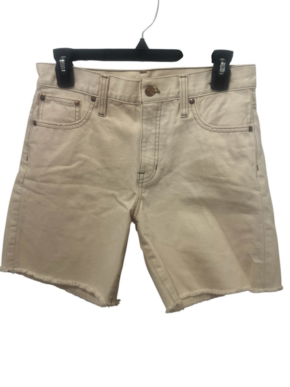 J. Crew Mid Length Denim Shorts Size 26